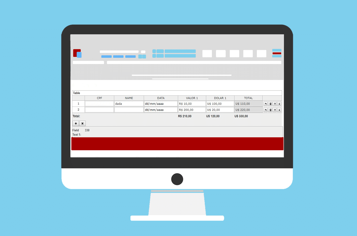 Dynamic field table consultoria especialista implementa o de itsm