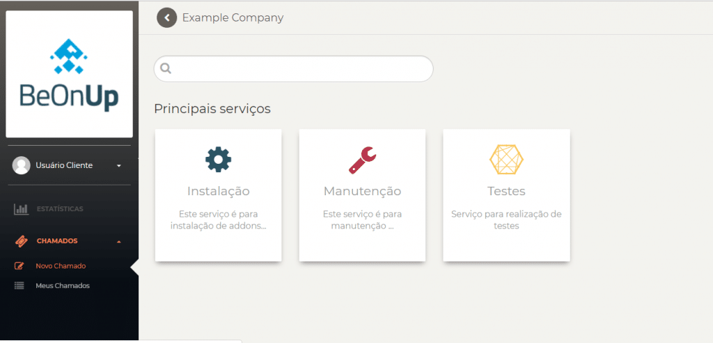 Catalogo de serviços